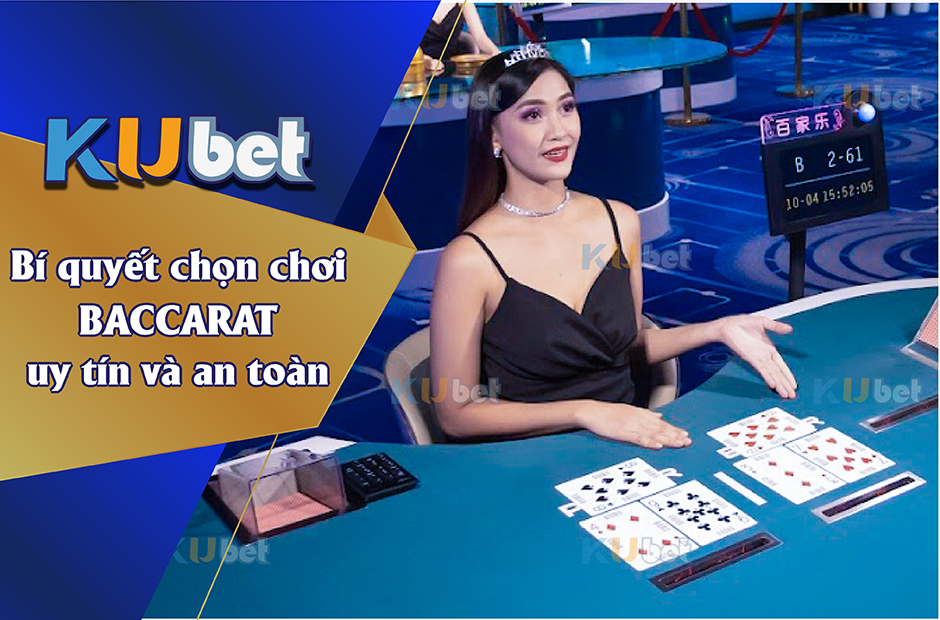 Cơ hội chiến thắng trong trò chơi Baccarat